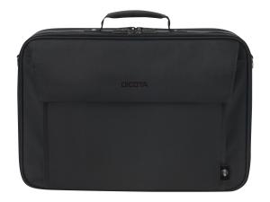DICOTA Eco Multi Plus BASE - Sacoche pour ordinateur portable - 14" - 15.6" - noir - D30491-RPET - Sacoches pour ordinateur portable