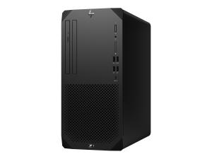 HP Z1 G9 - Tour 1 x Core i9 i9-14900 / jusqu'à 5.4 GHz - RAM 32 Go - SSD 1 To - NVMe - GeForce RTX 4070 - Gigabit Ethernet - Win 11 Pro - moniteur : aucun - clavier : Français - Smart Buy - avec HP Wolf Pro Security Edition (1 an) - A40KTET#ABF - Ordinateurs de bureau