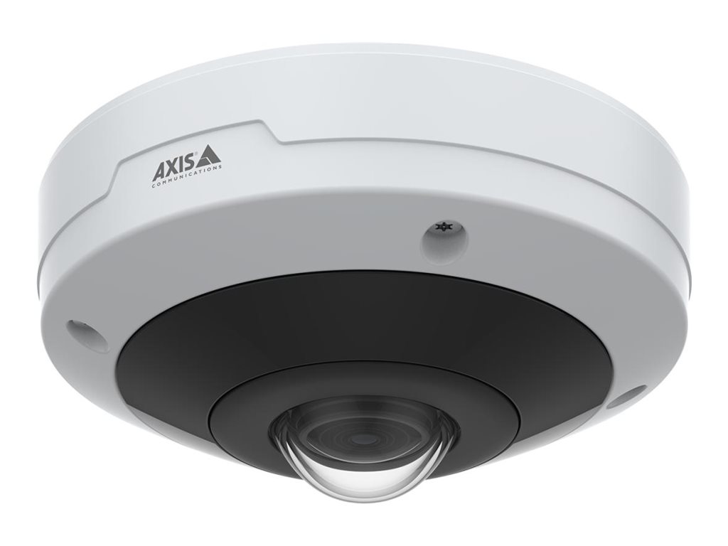 AXIS M43 Series AXIS M4318-PLVE - Caméra de surveillance réseau - dôme - extérieur - à l'épreuve du vandalisme - couleur (Jour et nuit) - 12 MP - 2992 x 2992 - MJPEG, H.264, H.265 - 02511-001 - Caméras de sécurité