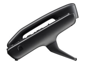 Poly Edge B10 - Téléphone VoIP avec ID d'appelant/appel en instance - à 5 voies capacité d'appel - SIP, SDP - 8 lignes - noir - 84C19AA#ABB - Téléphones filaires