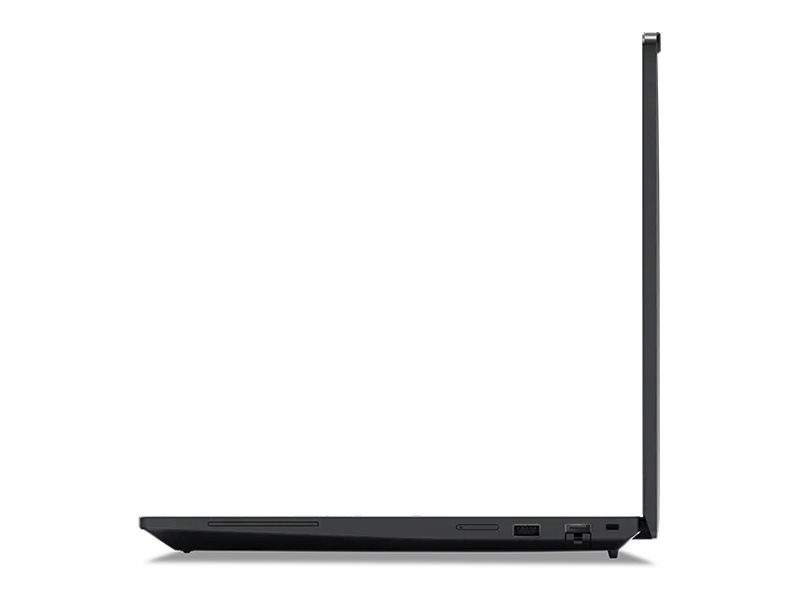 Lenovo ThinkPad P16s Gen 3 21KS - Conception de charnière à 180 degrés - Intel Core Ultra 7 - 155H / jusqu'à 4.8 GHz - Win 11 Pro - RTX 500 Ada - 32 Go RAM - 1 To SSD TCG Opal Encryption 2, NVMe, Performance - 16" IPS 1920 x 1200 - Gigabit Ethernet - Wi-Fi 6E, Bluetooth - noir - clavier : Français - avec 1 an d'assistance Lenovo Premier, compensation des émissions de CO2 de 0,5 tonne (2ème génération) - 21KS000AFR - Stations de travail mobiles