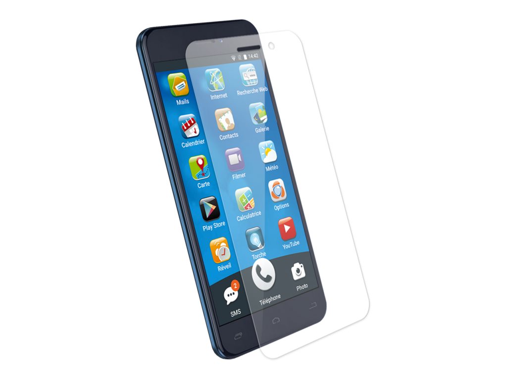 Ordissimo - Protection d'écran pour téléphone portable - film - pour Ordissimo LeNuméro1 Mini - ART0389 - Accessoires pour téléphone portable