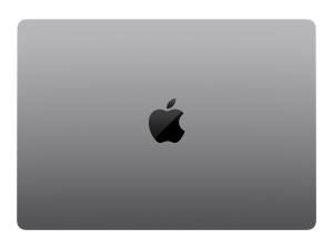 Apple MacBook Pro - M3 - M3 10-core GPU - 8 Go RAM - 512 Go SSD - 14.2" 3024 x 1964 @ 120 Hz - Wi-Fi 6E, Bluetooth - gris sidéral - clavier : Français - MTL73FN/A - Ordinateurs portables