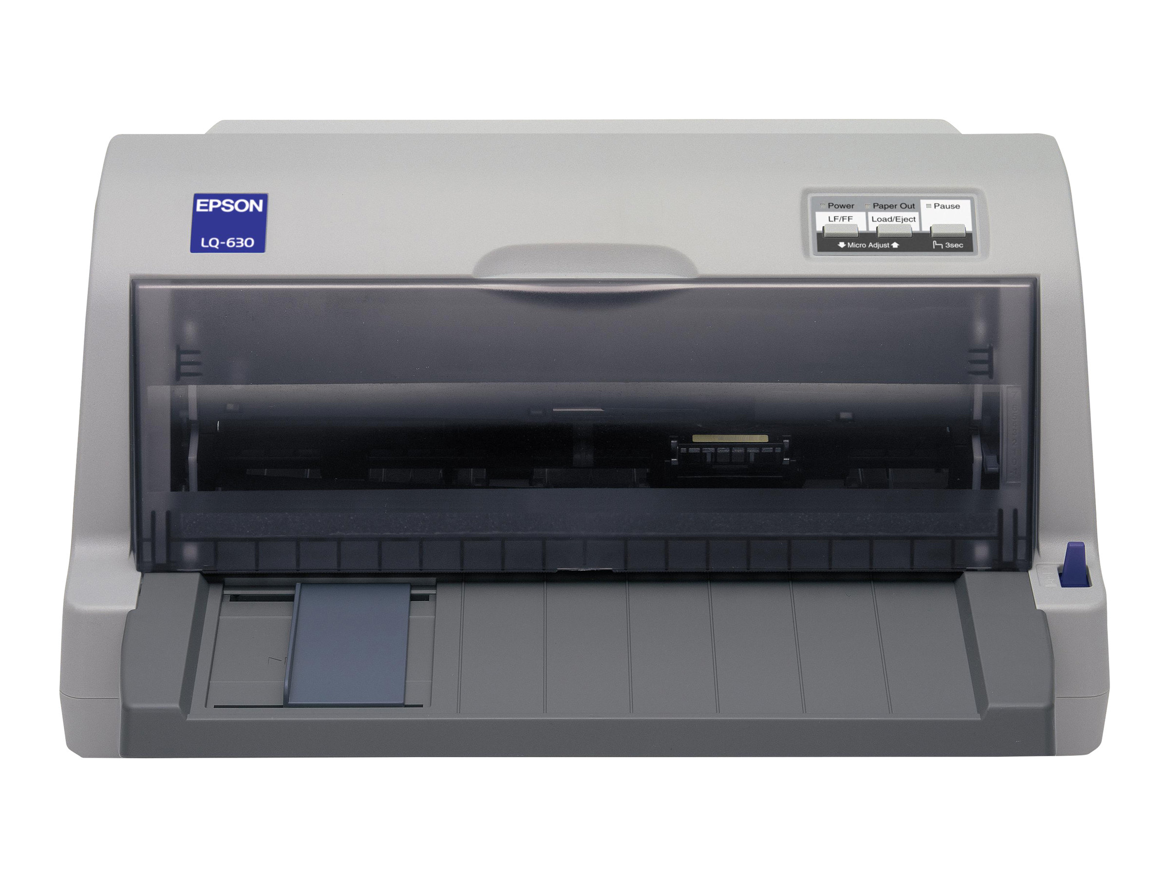 Epson LQ 630 - Imprimante - Noir et blanc - matricielle - 360 x 180 dpi - 24 pin - jusqu'à 360 car/sec - parallèle, USB 2.0 - C11C480141 - Imprimantes matricielles