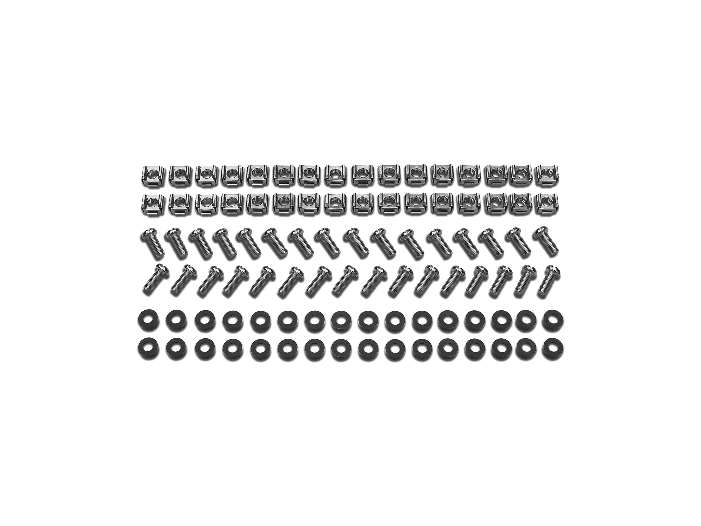 APC M6 Hardware Kit - Vis, écrous et rondelles pour rack - pour P/N: SMTL1000RMI2UC, SMX1000C, SMX1500RM2UC, SMX1500RM2UCNC, SMX750C, SMX750CNC - AR8100 - Accessoires pour serveur