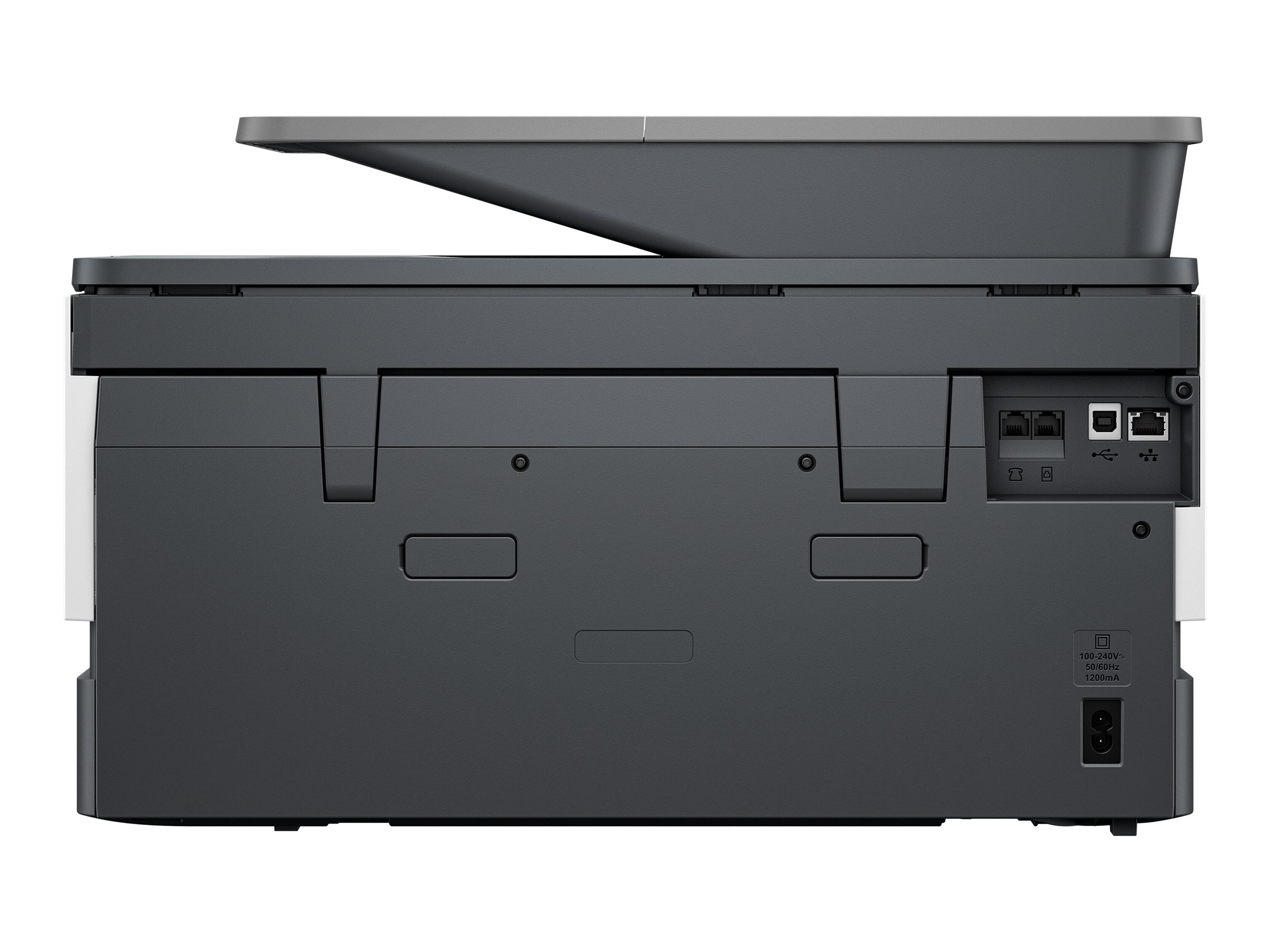 HP Officejet Pro 9120e All-in-One - Imprimante multifonctions - couleur - jet d'encre - Legal (216 x 356 mm) (original) - A4/Legal (support) - jusqu'à 21 ppm (copie) - jusqu'à 22 ppm (impression) - 250 feuilles - 33.6 Kbits/s - USB 2.0, hôte USB 2.0, Wi-Fi(ac), Bluetooth, LAN - ciment - 403X8B#629 - Imprimantes multifonctions