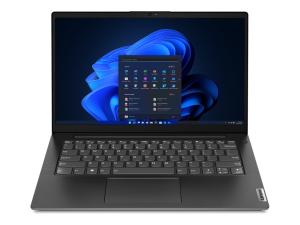 Lenovo V14 G4 IRU 83A0 - Intel Core i5 - 13420H / jusqu'à 4.6 GHz - Win 11 Pro - UHD Graphics - 8 Go RAM - 256 Go SSD NVMe - 14" TN 1920 x 1080 (Full HD) - Gigabit Ethernet - Wi-Fi 5 - noir business - clavier : Français - 83A0005UFR - Ordinateurs portables