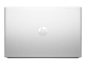 HP ProBook 455 G10 Notebook - AMD Ryzen 5 - 7530U / jusqu'à 4.5 GHz - Win 11 Pro - Radeon Graphics - 8 Go RAM - 256 Go SSD NVMe - 15.6" IPS 1920 x 1080 (Full HD) - Wi-Fi 6E, Bluetooth - brochet argent aluminium - clavier : Français - 968L2ET#ABF - Ordinateurs portables