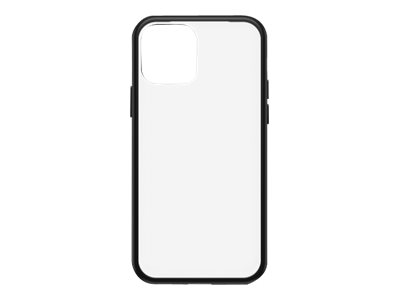 OtterBox React Series - Coque de protection pour téléphone portable - cristal noir - pour Apple iPhone 12, 12 Pro - 77-66223 - Coques et étuis pour téléphone portable
