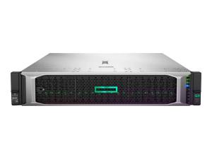 HPE ProLiant DL380 Gen10 - Serveur - Montable sur rack - 2U - 2 voies - 1 x Xeon Gold 5218 / 2.3 GHz - RAM 32 Go - SATA/SAS - hot-swap 2.5" baie(s) - aucun disque dur - Gigabit Ethernet - moniteur : aucun - BTO - P56962-421 - Serveurs rack