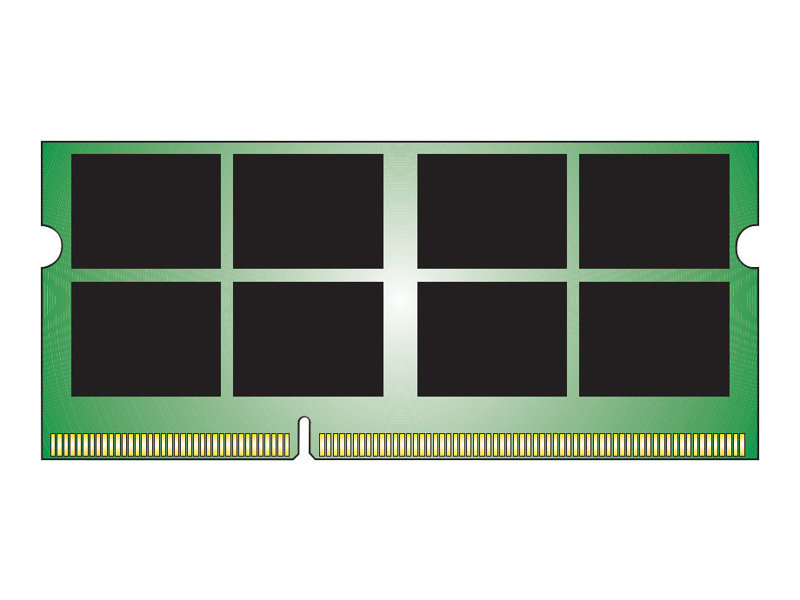 Kingston ValueRAM - DDR3L - module - 8 Go - SO DIMM 204 broches - 1600 MHz / PC3L-12800 - CL11 - 1.35 / 1.5 V - mémoire sans tampon - non ECC - KVR16LS11/8 - Mémoire pour ordinateur portable