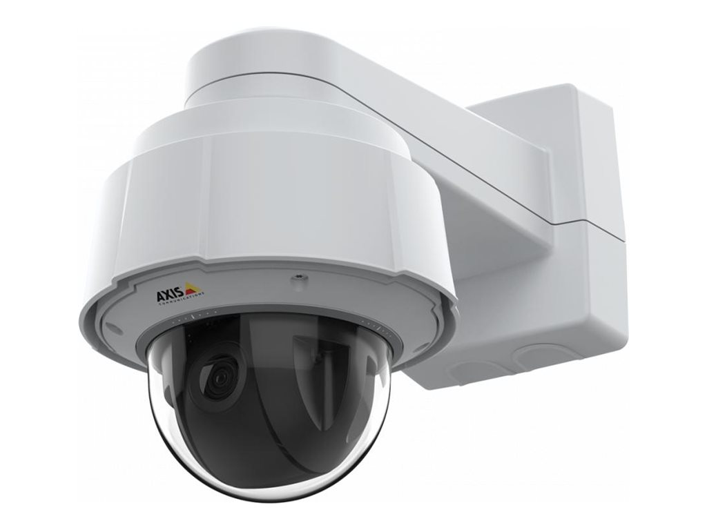 AXIS Q60 Series Q6078-E 50 Hz - Caméra de surveillance réseau - PIZ - dôme - extérieur - à l'épreuve du vandalisme / résistant aux intempéries - couleur (Jour et nuit) - 3840 x 2160 - 2160p, 4K - diaphragme automatique - motorisé - LAN 10/100 - MJPEG, H.264, AVC, HEVC, H.265, MPEG-4 Part 10, MPEG-H Part 2 - High PoE - 02147-301 - Caméras réseau