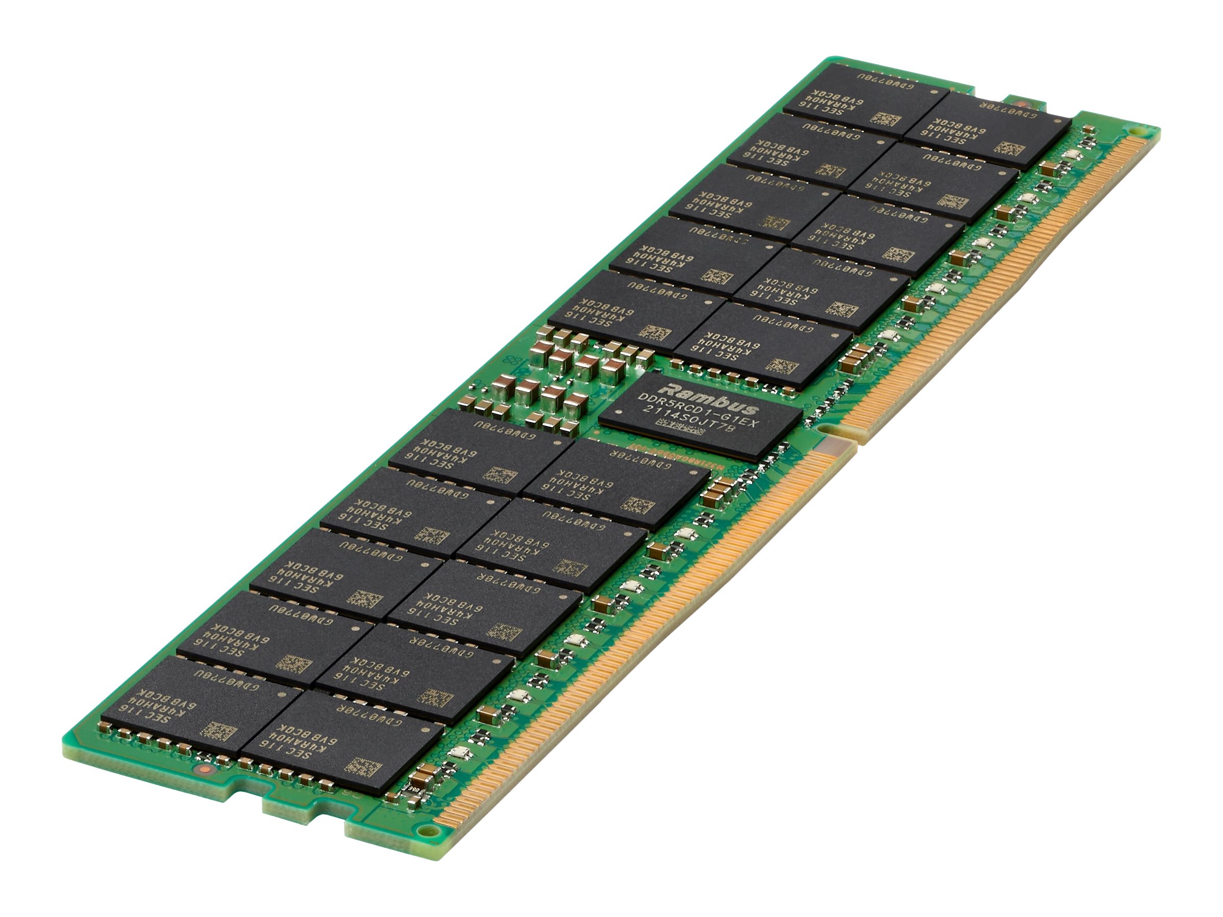 HPE SmartMemory - DDR5 - module - 16 Go - DIMM 288 broches - 4800 MHz / PC5-38400 - CL40 - 1.2 V - mémoire sans tampon - P64336-B21 - DDR5