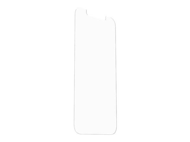 OtterBox Amplify Glass - Protection d'écran pour téléphone portable - verre - clair - pour Apple iPhone 12, 12 Pro - 77-65444 - Accessoires pour téléphone portable