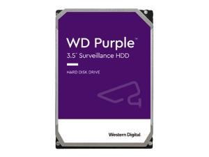 WD Purple WD11PURZ - Disque dur - 1 To - interne - 3.5" - SATA 6Gb/s - mémoire tampon : 64 Mo - WD11PURZ - Disques durs internes