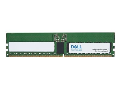 Dell - DDR5 - module - 32 Go - DIMM 288 broches - 4800 MHz - mémoire enregistré - Mise à niveau - AC239378 - DDR5