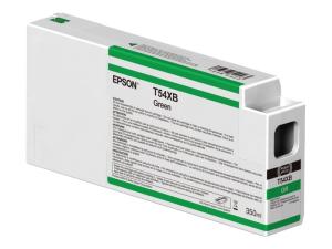 Epson T54XB - 350 ml - vert - original - cartouche d'encre - pour SureColor SC-P6000, SC-P7000, SC-P7000V, SC-P8000, SC-P9000, SC-P9000V - C13T54XB00 - Cartouches d'imprimante
