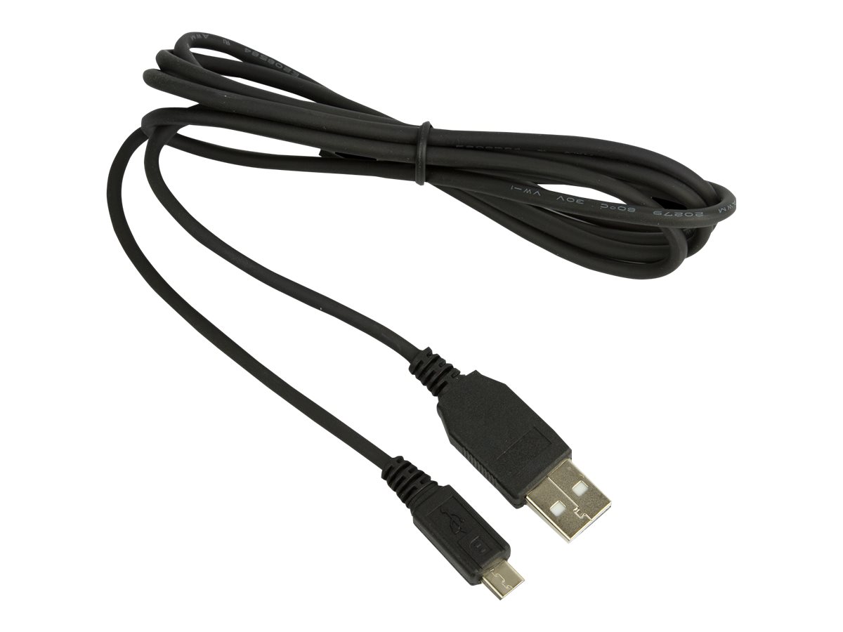 Jabra - Câble USB - USB (M) pour Micro-USB de type B (M) - 1.5 m - pour Engage 55 Mono; GO 6430, 6470; PRO 9460, 9460 Duo, 9460 NCSA, 9465 Duo, 9470, 9470 NCSA - 14201-26 - Câbles USB