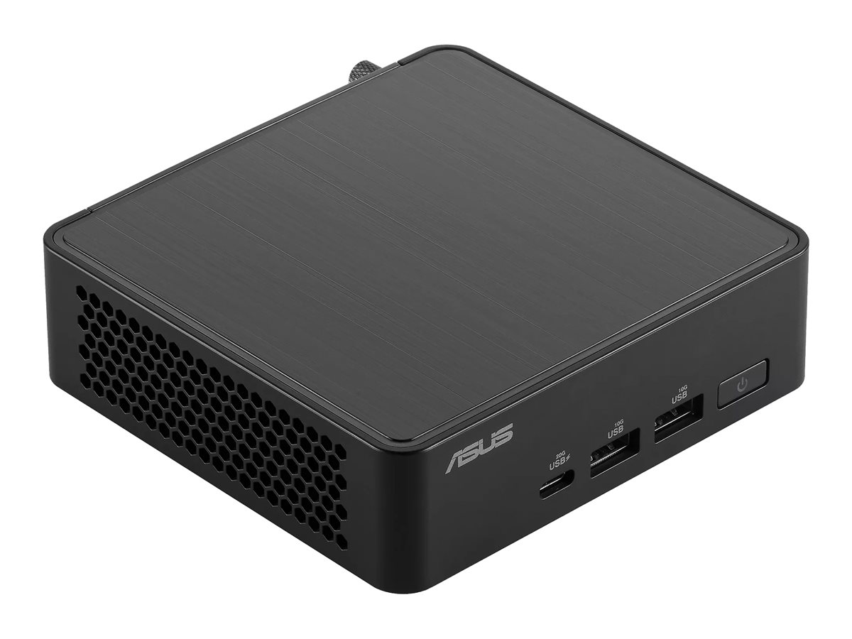 ASUS NUC 14 Pro RNUC14RVKU700000I - Barebone - mini PC 1 x Core Ultra 7 155H / jusqu'à 4.8 GHz - RAM 0 Go - Intel Arc Graphics - Gigabit Ethernet, 2.5 Gigabit Ethernet, IEEE 802.11ax (Wi-Fi 6E), Bluetooth 5.3 - noir - 90AR0062-M000B0 - Mini-systèmes