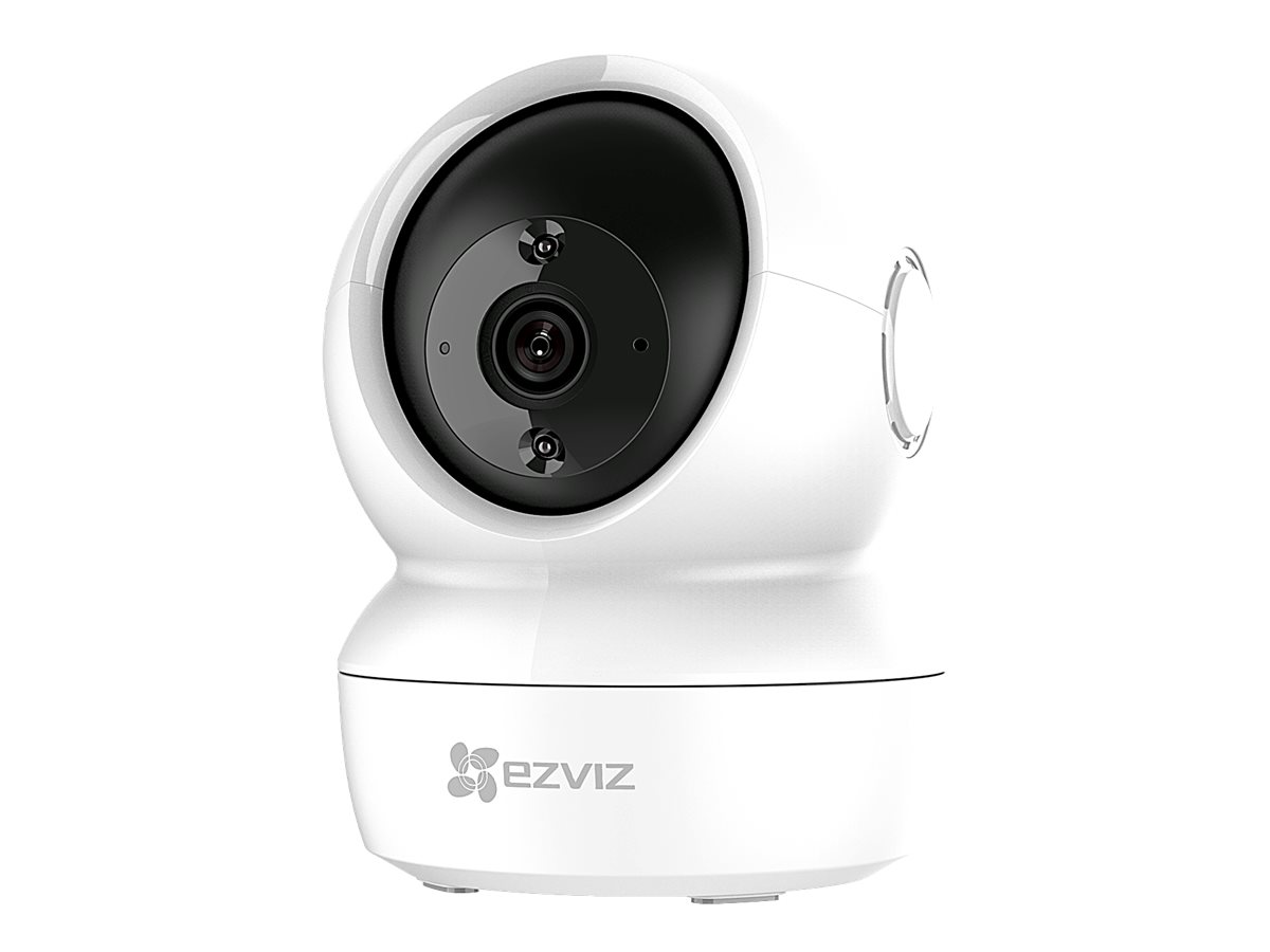 EZVIZ C6N 4MP - Caméra de surveillance réseau - panoramique / inclinaison - couleur (Jour et nuit) - 4 MP - 2560 x 1440 - 1080p - montage M12 - Focale fixe - audio - sans fil - Wi-Fi - LAN 10/100 - H.264 - CC 5 V - CS-C6N-D0-8B4WF - Caméras de sécurité