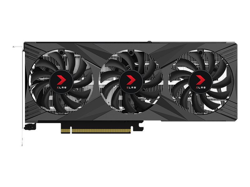 PNY GeForce RTX 4060 8GB Gaming VERTO EPIC-X RGB Triple Fan - Carte graphique - GeForce RTX 4060 - 8 Go GDDR6 - PCIe 4.0 x8 - HDMI, 3 x DisplayPort - boîte - VCG40608TFXXPB1 - Adaptateurs vidéo grand public