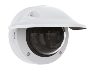 AXIS P3265-LVE-3 - Caméra de surveillance réseau - dôme - extérieur - à l'épreuve du vandalisme / résistant aux intempéries - couleur (Jour et nuit) - 2 MP - 1920 x 1080 - à focale variable - audio - LAN 10/100 - MJPEG, H.264, H.265 - PoE Class 3 - Conformité TAA - avec AXIS License Plate Verifier - 02812-001 - Caméras IP