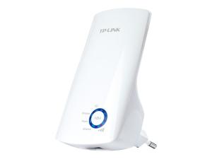 TP-Link TL-WA850RE 300Mbps Universal Wireless N Range Extender - Extension de portée Wifi - 100Mb LAN - Wi-Fi - 2.4 GHz - TL-WA850RE(FR) - Périphériques réseau spécialisés