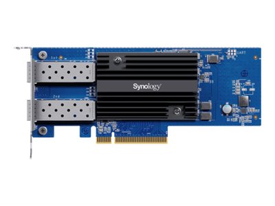 Synology E10G30-F2 - Adaptateur réseau - PCIe 3.0 x8 profil bas - 10Gb Ethernet SFP+ x 2 - E10G30-F2 - Cartes réseau