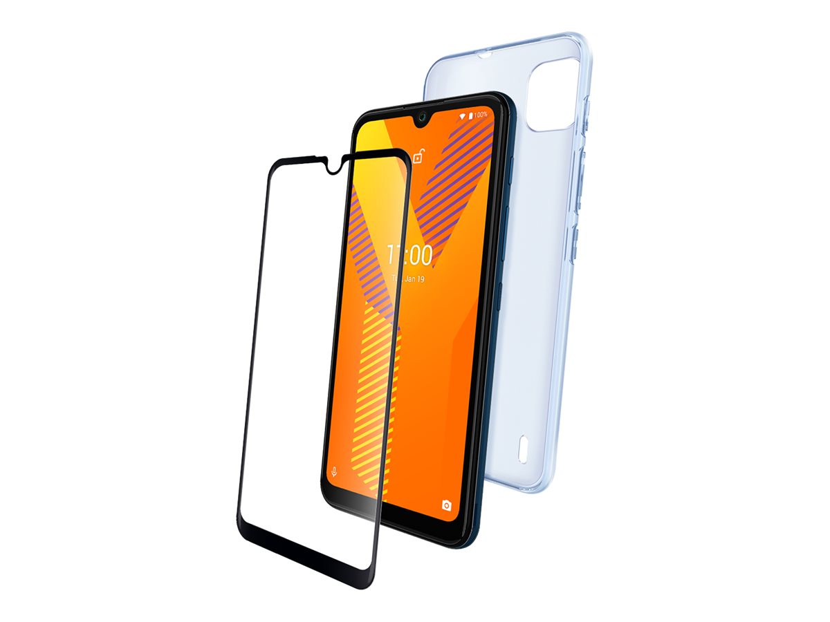Wiko - Coque de protection pour téléphone portable - polyuréthanne thermoplastique (TPU) - transparent - pour Wiko Y62 - WKPRCGCRY62 - Coques et étuis pour téléphone portable