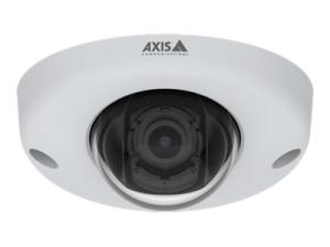 AXIS P3925-R - Caméra de surveillance réseau - panoramique / inclinaison - à l'épreuve du vandalisme - couleur (Jour et nuit) - 1920 x 1080 - montage M12 - iris fixe - Focale fixe - MPEG-4, MJPEG, H.264, AVC, HEVC, H.265 - PoE Class 2 - 01933-001 - Caméras IP