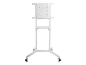 Neomounts NS-M1250 - Chariot - pour écran plat - blanc - Taille d'écran : 37"-70" - NS-M1250WHITE - Montages pour TV et moniteur