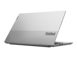 Lenovo ThinkBook 15 G2 ITL 20VE - Intel Core i3 - 1115G4 / jusqu'à 4.1 GHz - Win 10 Familiale 64 bits - UHD Graphics - 8 Go RAM - 256 Go SSD NVMe - 15.6" IPS 1920 x 1080 (Full HD) - Wi-Fi 6 - gris minéral, deux tons - clavier : Français - 20VE00SVFR - Ordinateurs portables