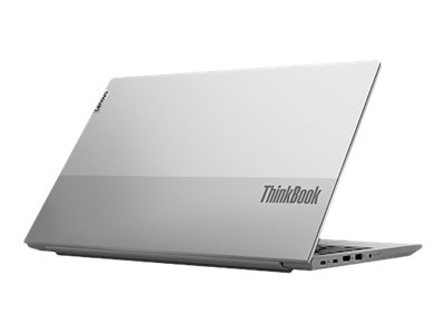 Lenovo ThinkBook 15 G2 ITL 20VE - Intel Core i3 - 1115G4 / jusqu'à 4.1 GHz - Win 10 Familiale 64 bits - UHD Graphics - 8 Go RAM - 256 Go SSD NVMe - 15.6" IPS 1920 x 1080 (Full HD) - Wi-Fi 6 - gris minéral, deux tons - clavier : Français - 20VE00SVFR - Ordinateurs portables