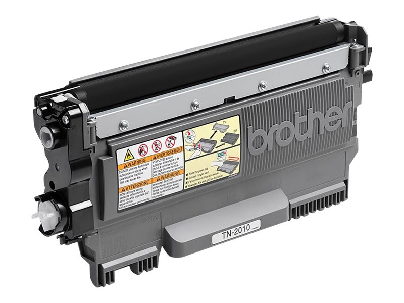 Brother TN2010 - Noir - original - cartouche de toner - pour Brother DCP-7055, DCP-7055W, DCP-7057, DCP-7057E, HL-2130, HL-2132, HL-2135W - TN2010 - Cartouches de toner Brother