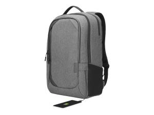 Lenovo Business Casual - Sac à dos pour ordinateur portable - 17.3" - gris charbon - 4X40X54260 - Sacoches pour ordinateur portable