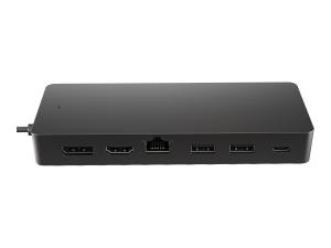 HP Universal USB-C Multiport Hub - Station d'accueil - USB-C - HDMI, DP - Europe - 50H98AA#ABB - Stations d'accueil pour ordinateur portable