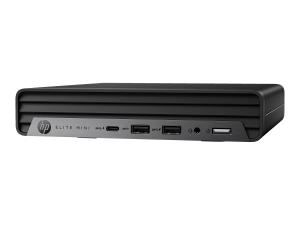 HP Elite 800 G9 - Wolf Pro Security - mini bureau Core i7 i7-14700 / jusqu'à 5.4 GHz - vPro Enterprise - RAM 16 Go - SSD 512 Go - NVMe, TLC - UHD Graphics 770 - Gigabit Ethernet, IEEE 802.11ax (Wi-Fi 6E), Bluetooth 5.3 - Win 11 Pro - moniteur : aucun - clavier : Français - Smart Buy - avec Services informatiques neutres en carbone HP - Service à la porte pour ordinateur de bureau - avec HP Wolf Pro Security Edition (1 an) - 622W1ET#ABF - Ordinateurs de bureau