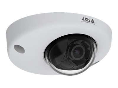 AXIS P3925-R - Caméra de surveillance réseau - panoramique / inclinaison - à l'épreuve du vandalisme - couleur (Jour et nuit) - 1920 x 1080 - montage M12 - iris fixe - Focale fixe - MPEG-4, MJPEG, H.264, AVC, HEVC, H.265 - PoE Class 2 - 01933-001 - Caméras IP