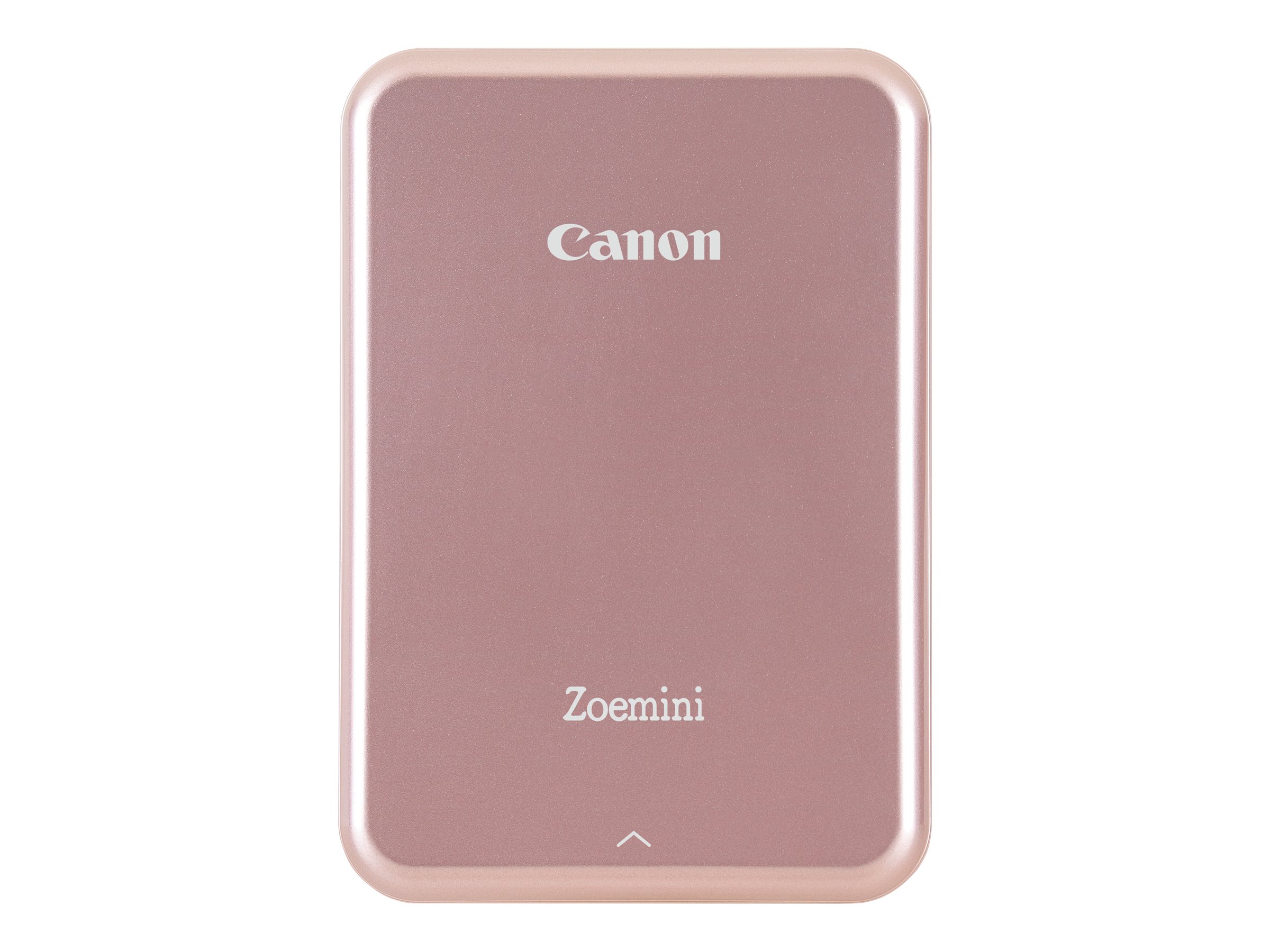 Canon Zoemini - Imprimante - couleur - thermique par sublimation - 50.8 x 76.2 mm - 314 x 400 ppp - jusqu'à 0.83 min/page (mono) / jusqu'à 0.83 min/page (couleur) - capacité : 10 feuilles - Bluetooth 4.0 - rose gold - 3204C004 - Imprimantes photo
