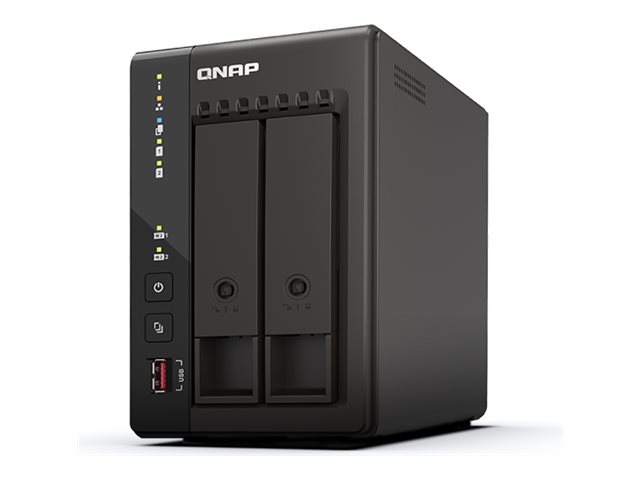 QNAP QVP-21C - NVR - 8 canaux - en réseau - QVP-21C - Serveurs vidéo