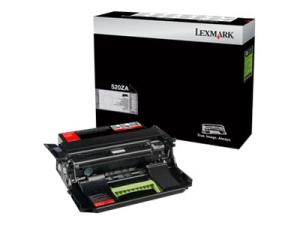 Lexmark 520ZA - Noir - original - unité de mise en image de l'imprimante - pour Lexmark MS710, MS711, MS811, MS812, MS817, MS818, MX711, MX717, MX718, MX810, MX811, MX812 - 52D0ZA0 - Autres consommables et kits d'entretien pour imprimante