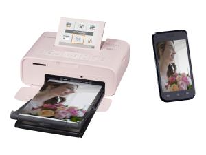 Canon SELPHY CP1300 - Imprimante - couleur - thermique par sublimation - 100 x 148 mm jusqu'à 2.2 impressions/min (couleur) - USB, hôte USB, Wi-Fi - rose - 2236C002 - Imprimantes photo