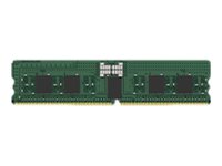 Kingston - DDR5 - module - 16 Go - DIMM 288 broches - 4800 MHz / PC5-38400 - CL40 - 1.1 V - mémoire enregistré - ECC - KTH-PL548S8-16G - DDR5