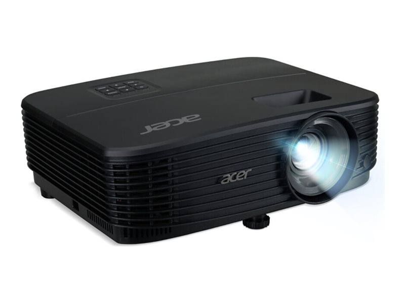 Acer X1229HP - Projecteur DLP - portable - 3D - 4500 lumens - XGA (1024 x 768) - 4:3 - MR.JUJ11.001 - Projecteurs numériques