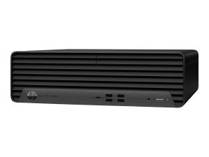 HP Elite 800 G9 - SFF - Core i9 13900 / 2 GHz - vPro - RAM 16 Go - SSD 1 To - NVMe - graveur de DVD - T400 - Gigabit Ethernet - Win 11 Pro - moniteur : aucun - clavier : Français - 7B0N9EA#ABF - Ordinateurs de bureau