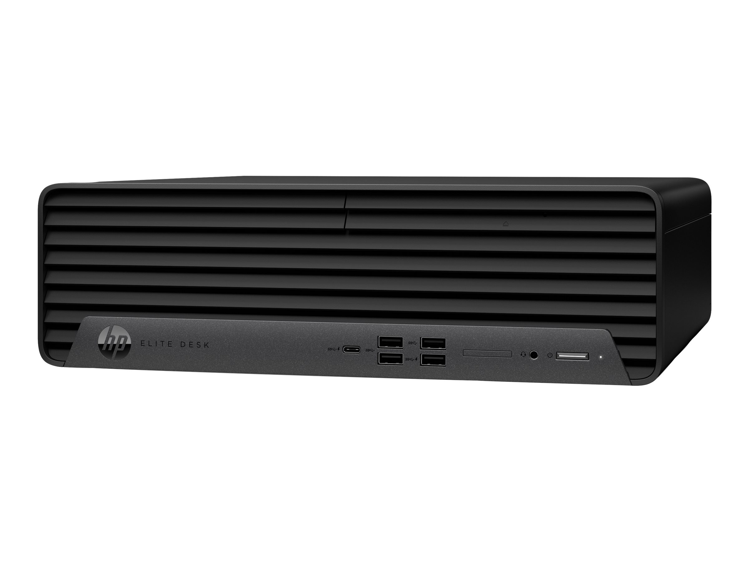 HP Elite 800 G9 - SFF - Core i9 13900 / 2 GHz - vPro - RAM 16 Go - SSD 1 To - NVMe - graveur de DVD - T400 - Gigabit Ethernet - Win 11 Pro - moniteur : aucun - clavier : Français - 7B0N9EA#ABF - Ordinateurs de bureau