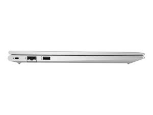HP ProBook 455 G10 Notebook - Conception de charnière à 180 degrés - AMD Ryzen 5 - 7530U / jusqu'à 4.5 GHz - Win 11 Pro - Radeon Graphics - 16 Go RAM - 512 Go SSD NVMe, HP Value - 15.6" IPS 1920 x 1080 (Full HD) - Wi-Fi 6E, Bluetooth - brochet argent aluminium - clavier : Français - 969J2ET#ABF - Ordinateurs portables