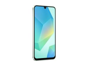 Samsung Galaxy A16 - 4G smartphone - double SIM - RAM 4 Go / Mémoire interne 128 Go - microSD slot - écran OEL - 6.7" - 2340 x 1080 pixels (90 Hz) - 3 x caméras arrière 50 MP, 5 MP, 2 MP - front camera 13 MP - vert clair - SM-A165FLGBEUB - Téléphones 4G