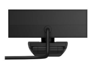HP 625 - Webcam - inclinaison - couleur - 4 MP - 1920 x 1080 - audio - USB 3.0 - 6Y7L1AA - Webcams