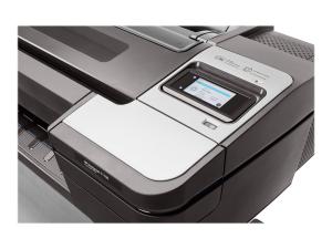 HP DesignJet T1700 - 44" imprimante grand format - couleur - jet d'encre - 1118 x 1676 mm - 2 400 x 1 200 ppp - jusqu'à 0.55 min/page - Gigabit LAN, hôte USB - outil de coupe - W6B55A#B19 - Imprimantes jet d'encre